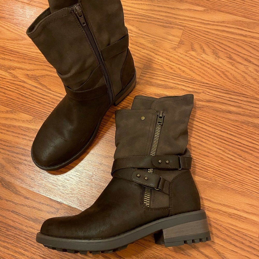 Carlos by Carlos Santana Moto Boots